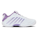Scarpe da tennis K-Swiss K-Swiss HYPERCOURT EXPRESS 3 Clay Scarpa per terra rossa Donna-bianco, lavanda