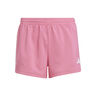 Training Essentials 3 Stripes Pantaloncini Bambini-Berry