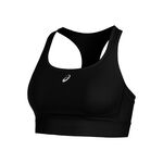 Abbigliamento ASICS ASICS Road Compression Reggiseni Sportivi Donna-Nero