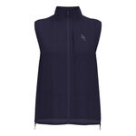 Abbigliamento Odlo Odlo Zeroweight  Gilet da corsa Donna-blu scuro