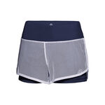 Abbigliamento BIDI BADU BIDI BADU Efia Tech (2in1) Pantaloncini Donna-Blu Scuro,Bianco