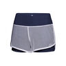 Efia Tech (2in1) Pantaloncini Donna-Blu Scuro,Bianco