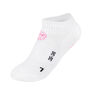 Karli Tech No-Show Calzini Sportivi Confezione Da 3-Bianco,Rosa