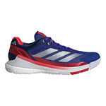 Scarpe da padel adidas adidas Crazyquick Boost Scarpa Da Padel Uomini-Blu,Argento