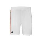 Abbigliamento Babolat Babolat Play Pantaloncini Ragazzi-Bianco,Arancione