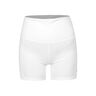 Court Dri-Fit Ball Pantaloncino Attillato Donna-Bianco