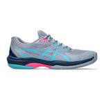 Scarpe da padel ASICS ASICS Game FF Scarpa Da Padel Uomini-Grigio-blu,Blu Chiaro