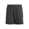 Club 3 Stripes 5in Pantaloncini Ragazzi-Nero