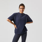 Abbigliamento Björn Borg Björn Borg Studio Oversized Maglietta Donna-Blu Scuro