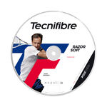 Tecnifibre Tecnifibre Razor Soft 200m Rotolo Di Corde-Grigio