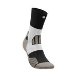 Abbigliamento Bauerfeind Bauerfeind Trail Run Mid Cut Calze da corsa Uomini - nero, 