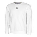 Abbigliamento Nike Nike Court Dri-Fit Fleece Heritage Felpa Uomini - bianco, 