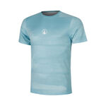 Abbigliamento Quiet Please Quiet Please Create Receiver Wipe Maglietta Ragazzi-Blu Chiaro,Bianco