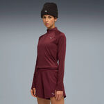 Abbigliamento Puma Velocity Cloudspun 1/4 Zip Longsleeve