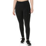 Road Winter High Waist Calzamaglia Da Corsa Donna-Nero