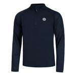 Abbigliamento BIDI BADU BIDI BADU Crew Manica Lunga Uomini-Blu Scuro