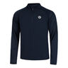 Crew Manica Lunga Uomini-Blu Scuro
