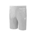 Abbigliamento BIDI BADU BIDI BADU Danyo Basic Pantaloncini Uomini-Grigio Chiaro,Bianco