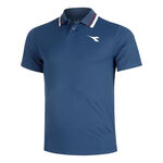 Abbigliamento Diadora Diadora Icon Polo Uomini - blu scuro, 