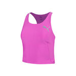 Abbigliamento Puma Puma Raceday Ultraform Crop Canottiera Donna - rosa, 