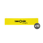 Equipaggiamento Allenatore Tennis-Point Markierungs - Linien - gelb- (10er Pack)