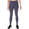 Road Winter High Waist Calzamaglia Da Corsa Donna-Grigio-blu