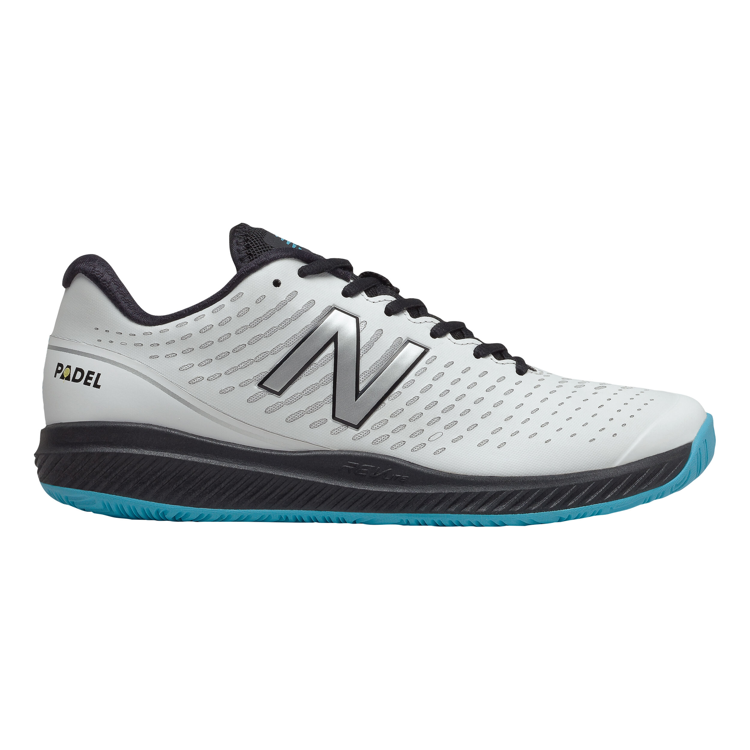 New Balance 796 Scarpa Da Padel Uomini Bianco, Nero | Tennis-Point