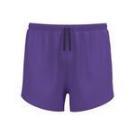 Abbigliamento Odlo Odlo Zeroweight 3in Split Pantaloncini da corsa Uomini - viola, 