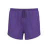 Zeroweight 3in Split Pantaloncini da corsa Uomini - viola, 