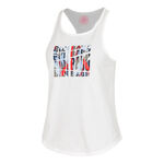 Abbigliamento BIDI BADU BIDI BADU New York 2024 Chill Canottiera Donna-Bianco