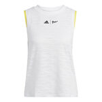 Abbigliamento adidas adidas Match Canottiera Donna-Bianco