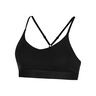 Dri-Fit Indy Padded Reggiseni Sportivi Donna-Nero
