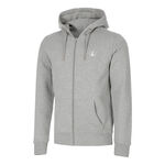 Abbigliamento Quiet Please Quiet Please Essential Zip Felpa Uomini-grigio