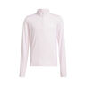 All Sports Favorite 1/4 Zip Manica Lunga Bambini-Rosa