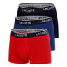 Boxershorts Courts 3er Pack Boxer Uomini-blu, rosso