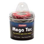Overgrip Tourna Tourna Mega Tac Confezione Da 30-Nero