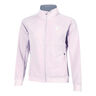 Mind Return Giacca Da Allenamento Donna-Lilla,Bianco