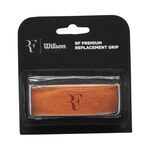 Grip Wilson Wilson RF Premium Replacement Grip Confezione Da 1-Marrone