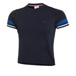 Abbigliamento Wilson Wilson Brooklyn Seamless Maglietta Donna-Blu Scuro