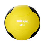 Accessori fitness Tennis-Point Tennis-Point 3kg Palla Medica-Giallo,Nero