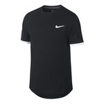 Abbigliamento Nike Nike Court Dry Maglietta Ragazzi - nero, bianco
