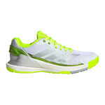 Scarpe da padel adidas adidas Crazyquick LS Padel Scarpa Da Padel Donna-Bianco,Giallo Neon