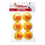 Palline da tennis Wilson Wilson Starter Foam Balls (Stage 3) Sacchetto Da 6