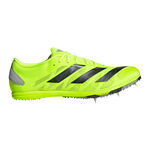 Scarpe da corsa adidas adidas Adizero XCS Spikes Unisex - verde neon, nero
