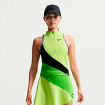 Abbigliamento da tennis Nike Nike Court Dri-Fit Slam  Canottiera Donna-lime, multicolore