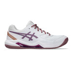 Scarpe da padel ASICS ASICS Gel-Dedicate Scarpa Da Padel Donna-Bianco