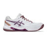 Gel-Dedicate Scarpa Da Padel Donna-Bianco
