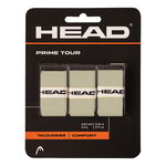 Overgrip HEAD HEAD  Prime Tour Confezione da 3 - grigio