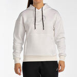 Abbigliamento Bullpadel Bullpadel Befas Felpa Con Cappuccio Donna-Bianco