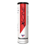 Palline Da Tennis Tecnifibre X-One 4er